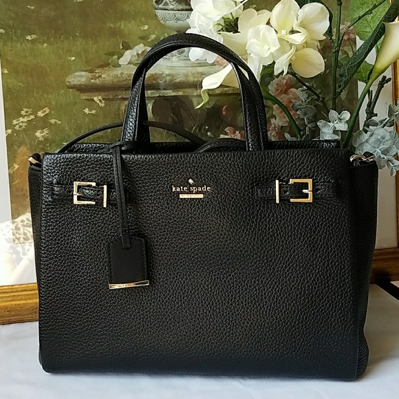 Kate Spade Handbags - 👜 Kate Spade Holden Street Lanie Black Satchel 👜